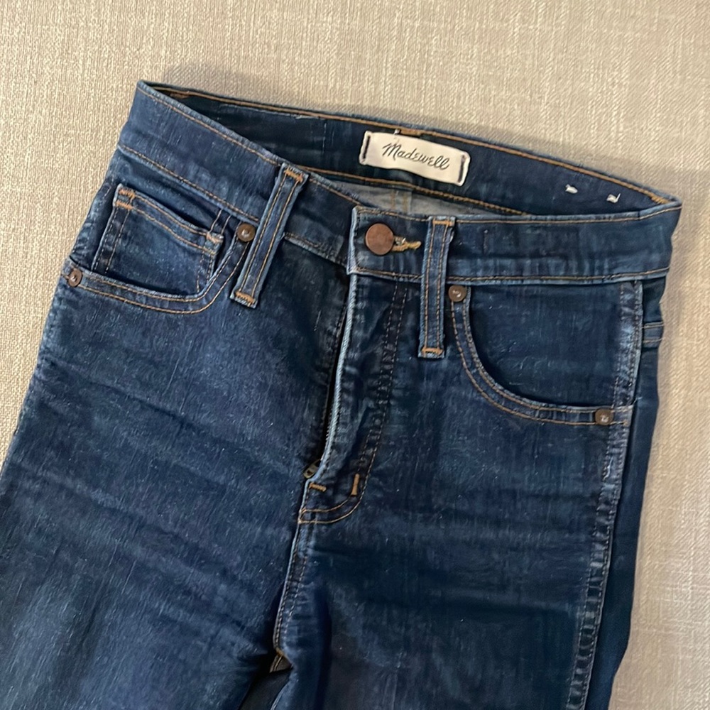Madewell 10” High Rise Skinny Jean
